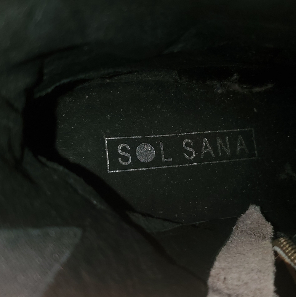 Sz 9 Leopard Print Boot - image 6